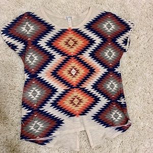 Aztec top